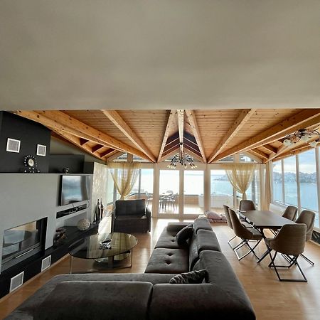 Seaview Golden Penthouse Lejlighed Sarandë Eksteriør billede
