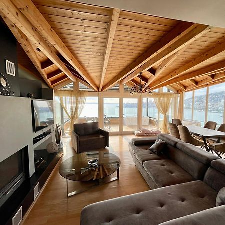Seaview Golden Penthouse Lejlighed Sarandë Eksteriør billede