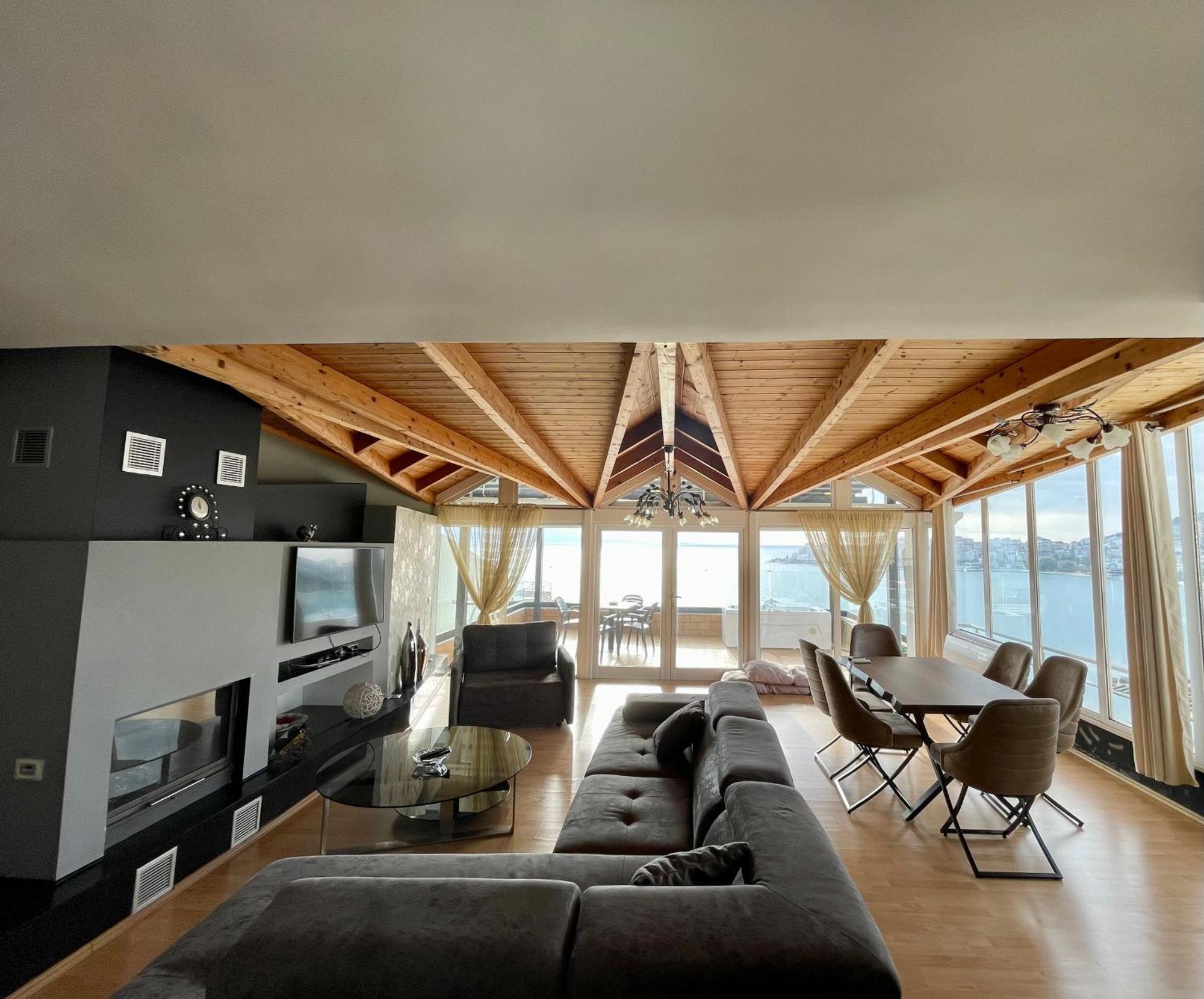 Seaview Golden Penthouse Lejlighed Sarandë Eksteriør billede