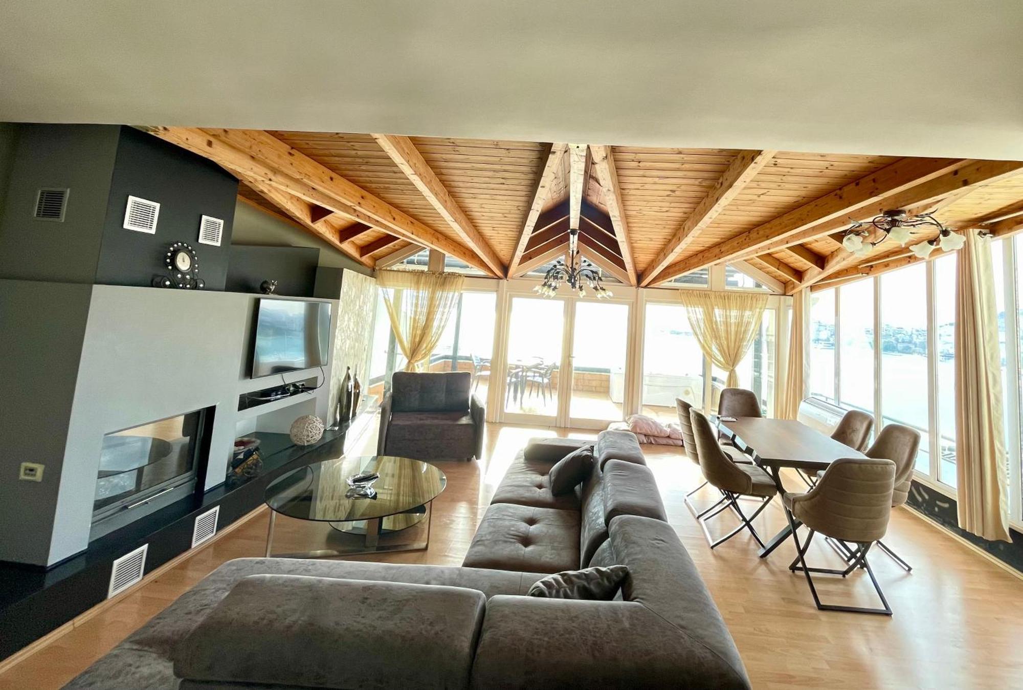 Seaview Golden Penthouse Lejlighed Sarandë Eksteriør billede