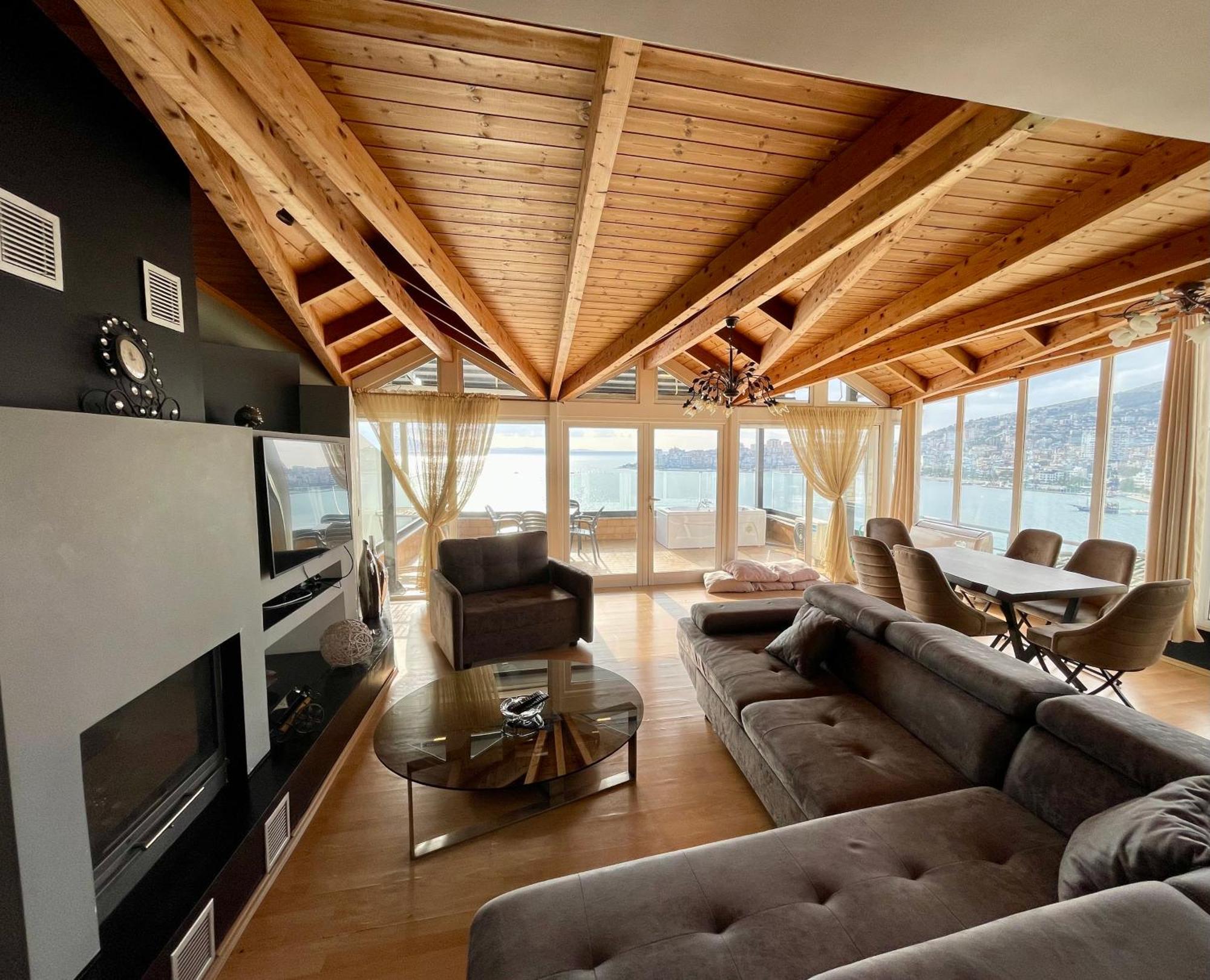 Seaview Golden Penthouse Lejlighed Sarandë Eksteriør billede