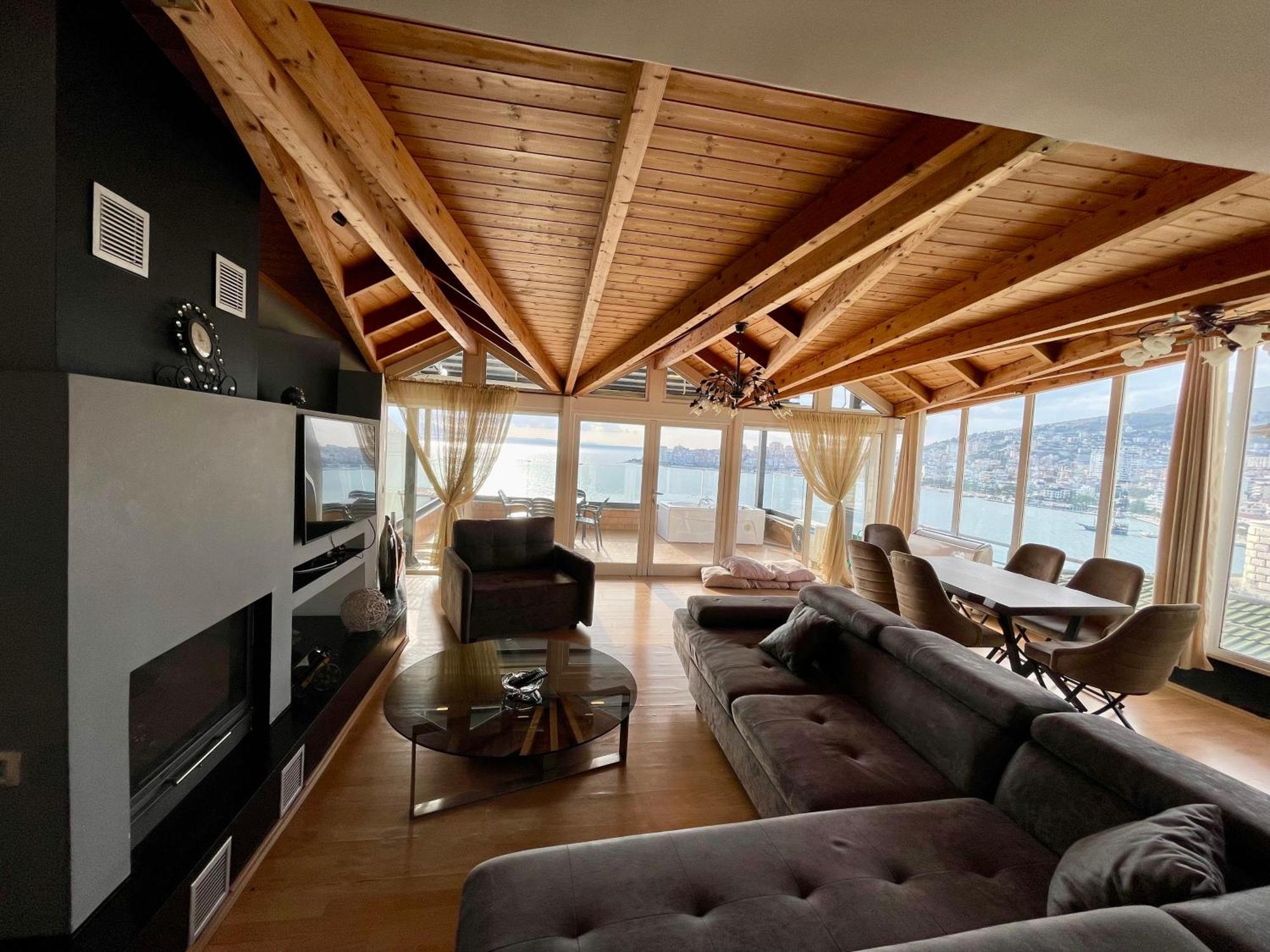 Seaview Golden Penthouse Lejlighed Sarandë Eksteriør billede