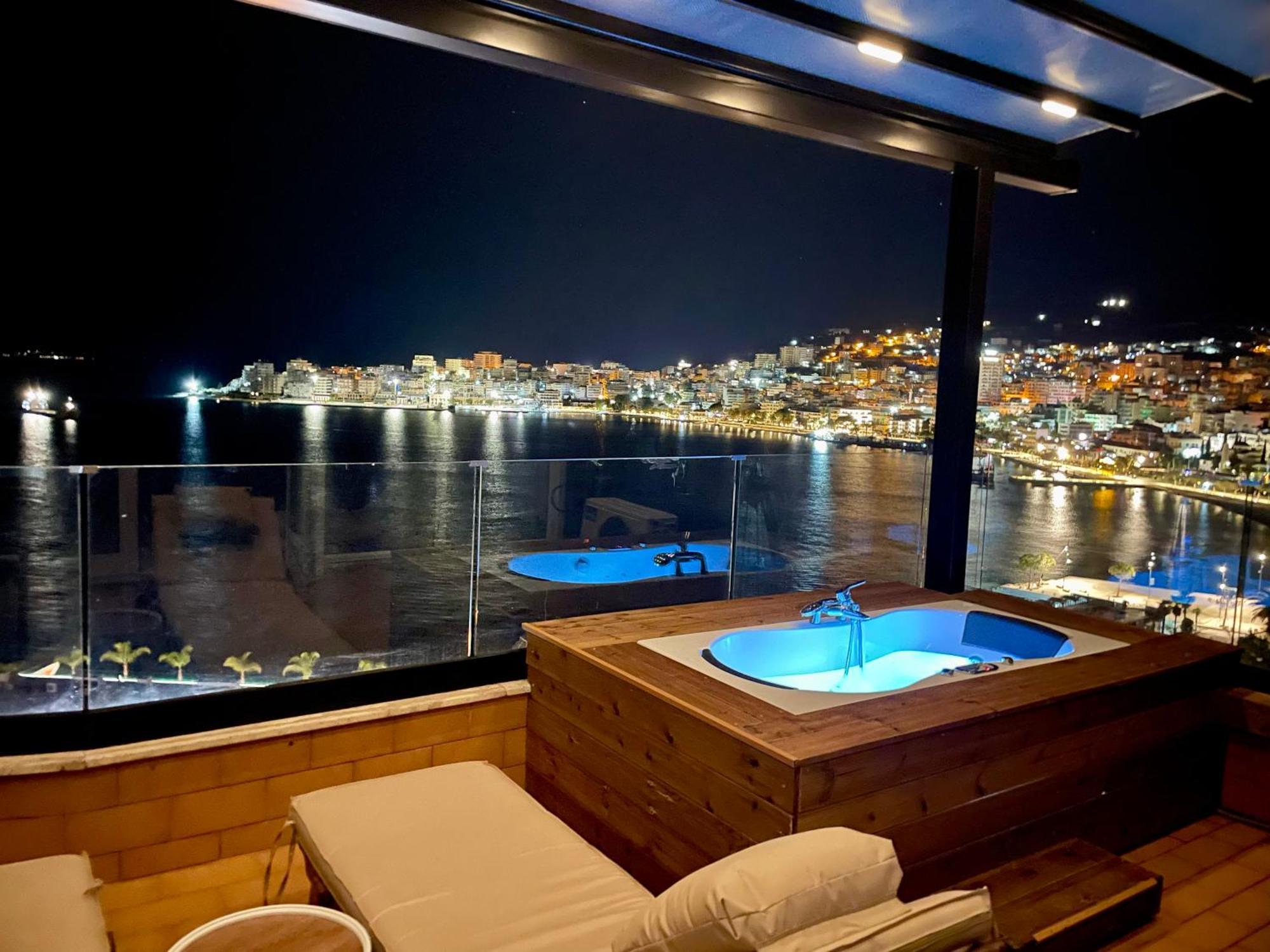 Seaview Golden Penthouse Lejlighed Sarandë Eksteriør billede