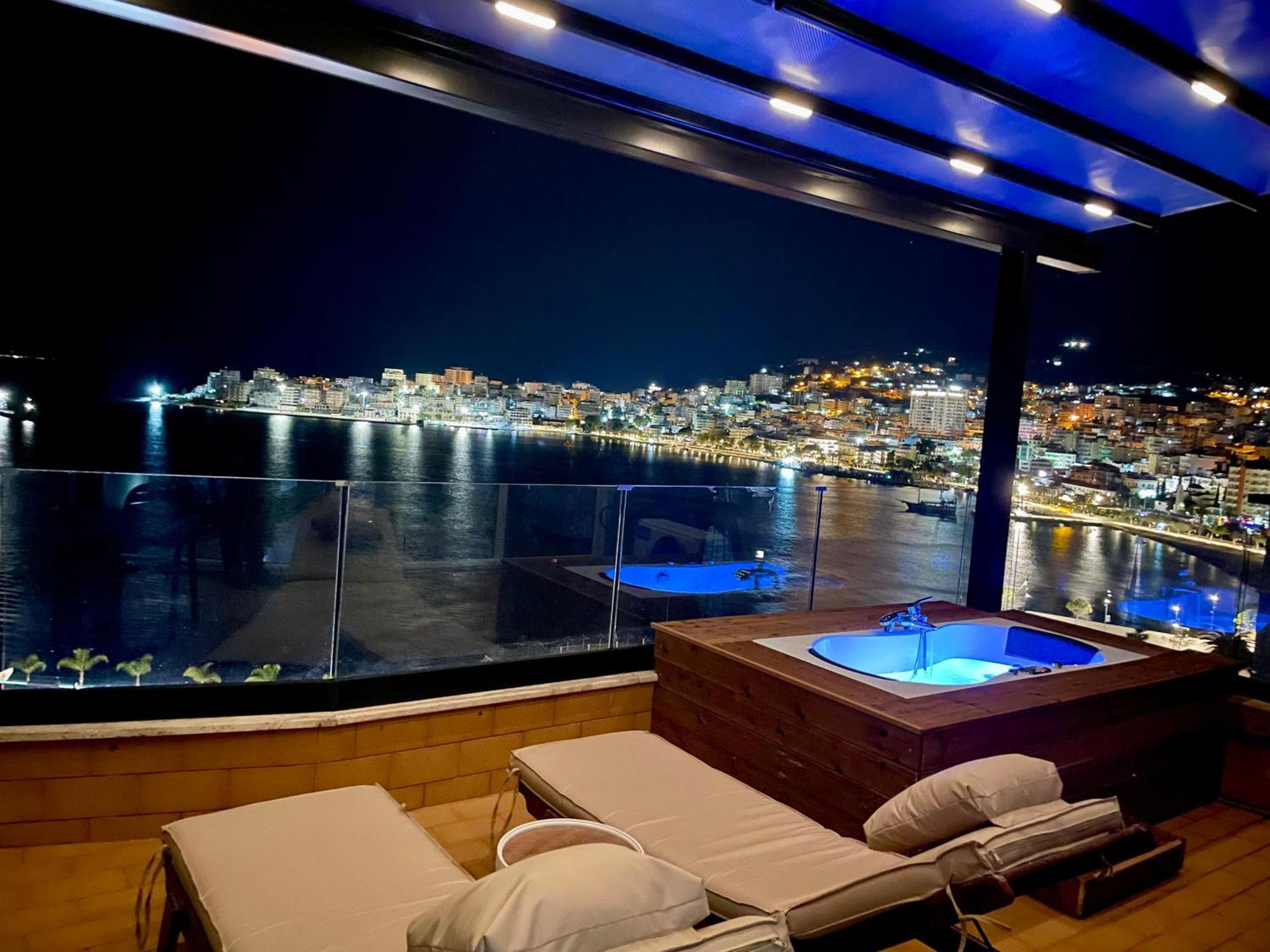 Seaview Golden Penthouse Lejlighed Sarandë Eksteriør billede