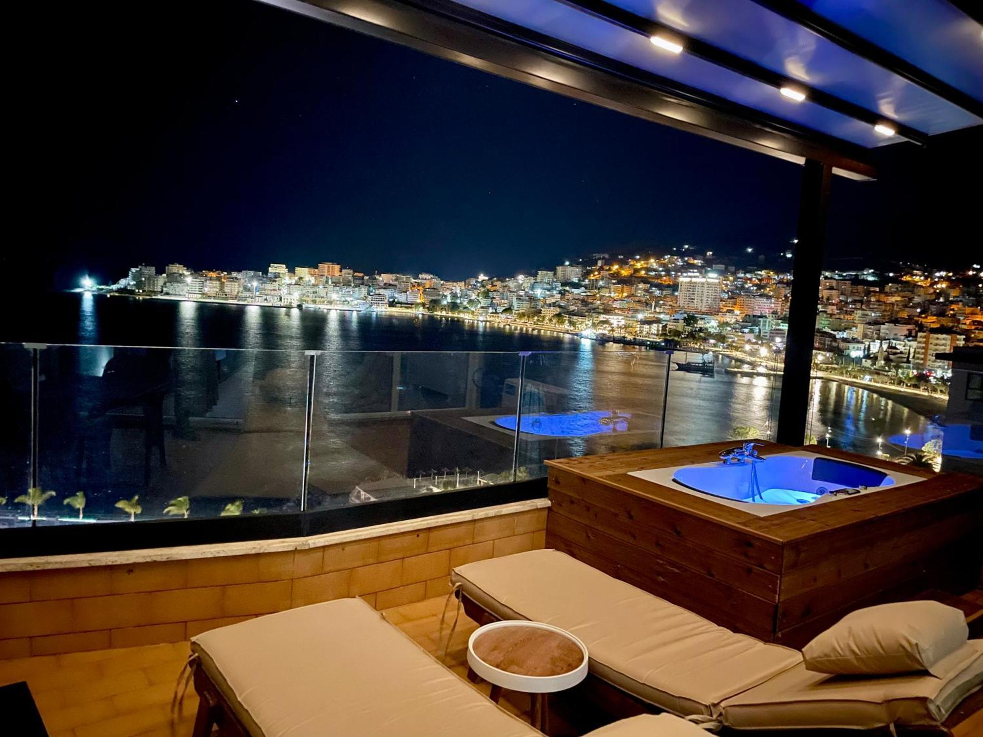 Seaview Golden Penthouse Lejlighed Sarandë Eksteriør billede