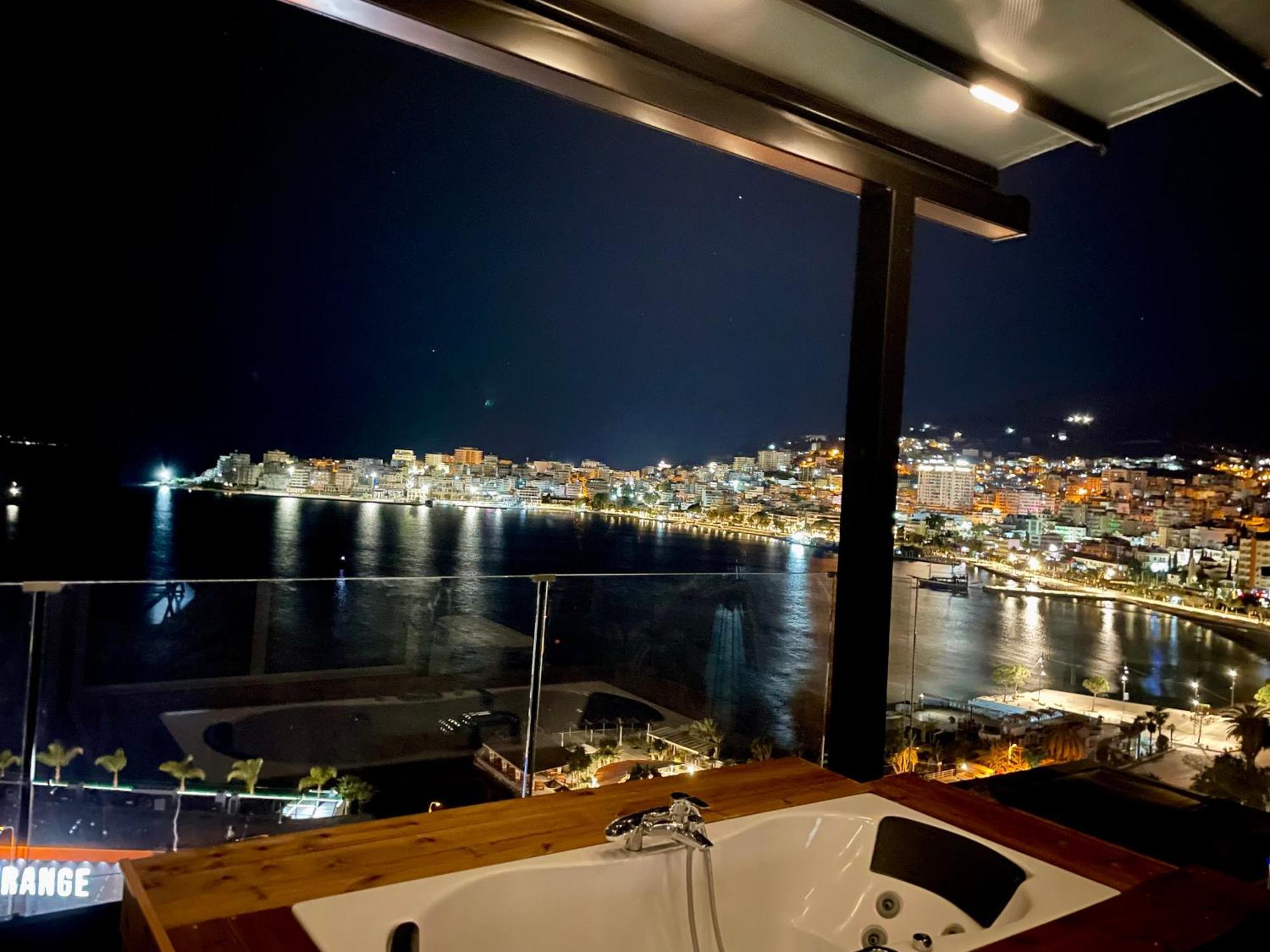 Seaview Golden Penthouse Lejlighed Sarandë Eksteriør billede